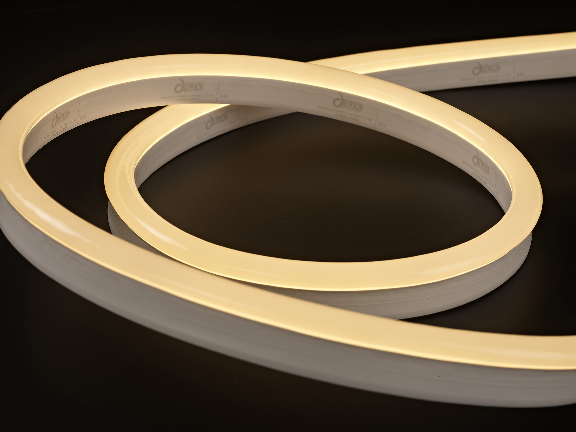 Nexi 60SR LED Neon Light Dlux Round Surface Neon Nexi 60SR LED Neon Light Dlux Round Surface Neon
